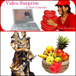 "Video Surprise for Wife / Fiancee -2 - Click here to View more details about this Product